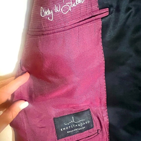 🔥VITALE BARBERIS CANONICO 1663 SUIT 🔥❤️‍🔥💎 - Picture 3 of 13